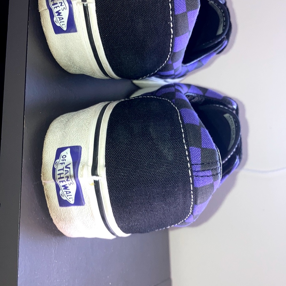 Checkerboard vans - Picture 2 of 4